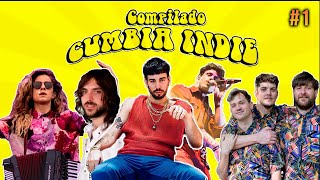 COMPILADO CUMBIA INDIE 1  El Cachen Marilina Indios Conociendo Rayos Cardellino [upl. by Hedvah]