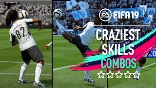 FIFA 19  CRAZIEST SKILL COMBOS [upl. by Swain176]