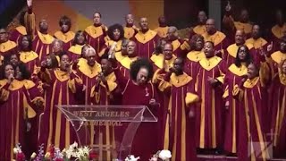 12 HOURS of Gospel Music At West Angeles Church Of God In Christ [upl. by Leuneb]