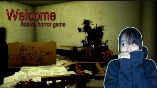 Welcome roblox horror game [upl. by Ahgiela923]