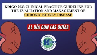 Nueva Guía Enfermedad Renal Crónica  KDIGO 2024 AlDíaConLasGuías [upl. by Ereveneug]