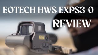 EOTECH EXPS30  Review amp Breakdown [upl. by Froemming]