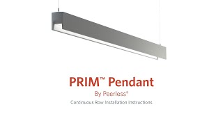 Peerless® PRIM™ Installation [upl. by Shanan]