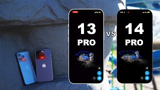 iPhone 13 Pro vs iPhone 14 Pro  LiDAR and Camera Mapping Accuracy [upl. by Ellinger915]