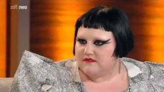 Beth Ditto amp The Gossip  Heavy Cross  LIVE on german TV Show [upl. by Dickie]