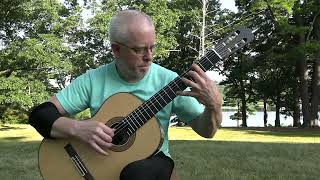 To Dream Along the Waterfront by Scott Ouellette  Fingerstyle Guitar [upl. by Solohcin]