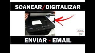 Como digitalizar documento e enviar por email [upl. by Nylodnarb41]