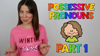 💁 USO DE LOS POSSESSIVE PRONOUNS 👉 EXPLICACION EN ESPAÑOL [upl. by Sadella]