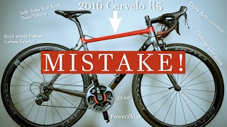 My Cervelo R5 is POINTLESS [upl. by Vine27]