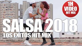 SALSA 2018  SALSA 2018 MIX ► 1H LO MEJOR VIDEO SALSA MIX 2018 ► LATIN HITS 2018 ► LO MAS NUEVO [upl. by Iain431]