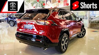 NOVO TOYOTA RAV4 XSE PLUGIN HYBRID 2024  SUV TOYOTA HÍBRIDO QUE RENDE 35 KML SHORTS [upl. by Wyck748]