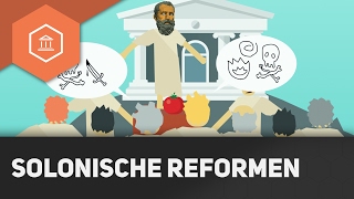 Ausgangslage und Solonische Reformen  Die Attische Demokratie [upl. by Zitvaa913]