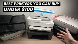 The Best Printers You Can Buy for Under 100 [upl. by Adnawat974]