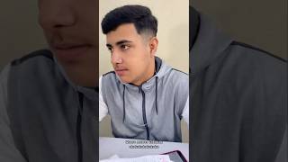 ALUNOS NA ESCOLA🤣 Esse dia fiquei triste muito exercício tá doído youtubeshorts shorts escola [upl. by Reinold]