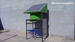 Innova Green Energy  Extractor Solar Fotovoltaico  IGSUN  Funcionamiento [upl. by Kirenoj]