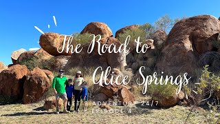 Episode 4  The Road to Alice Springs [upl. by Atteoj493]