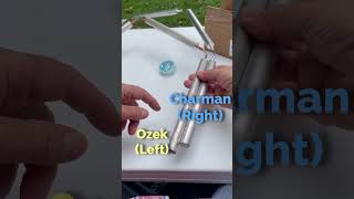 Magnesium Sacrificial Anode Rod Comparison Ozek Vs Charman 44in x 34in diy waterheaterrepair [upl. by Sherline]