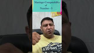 Numerology or Destiny Number 5 Love Life and Marriage of number 5 [upl. by Argent]