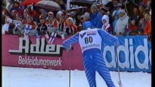 SkidVM 1987  Oberstdorf  15 km 1 av 2 [upl. by Eilloh]