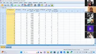 SPSS ile Uygulamalı Veri Analizi Eğitim İkinci Video [upl. by Enialahs738]