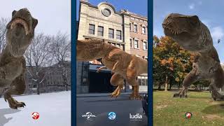 Jurassic World Alive  Making of Indoraptor [upl. by Krisha]