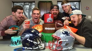 Super Bowl Party Stereotypes [upl. by Eirod]