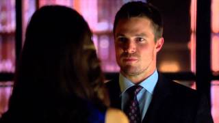 Arrow  Oliver Queen Scene 101 Nobody can know my secret [upl. by Hasin]