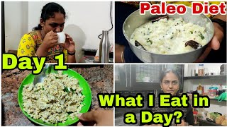 My Weight loss Routine  Day 1  What I Eat in a Day  Paleo Diet  Rajis Kitchen [upl. by Eruot987]