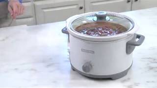 ProctorSilex 33043 4Quart Slow Cooker [upl. by Oletha]