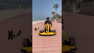 Have you ever seen a Segway that doubles up into a Lamborghini gokart 😲 lamborghini gokart [upl. by Naesal128]