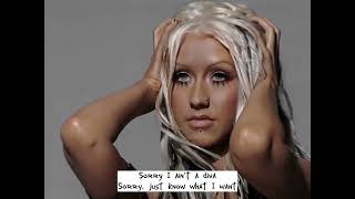 Christina Aguilera  Stripped Intro Edit [upl. by Buell]