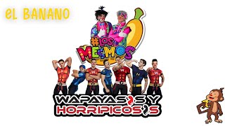 El Banano Wapayasos Horripicosos y Los Mesmos Show Video Oficial [upl. by Latimer414]