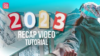 Trending 2023 Recap Video Editing Tutorial  🔥Instagram Reels TikTok Trend [upl. by Ornas950]