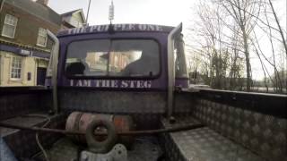 quotThe Big Purple Onequot 12v Cummins 6BT Land Rover 90 GoPro Run Out [upl. by Gianni]