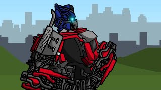 Optimus Prime transformation test [upl. by Sikko291]