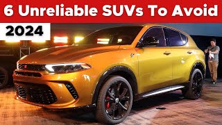 Top Car Expert Reveals 6 SUVs to AVOID This 2024 [upl. by Rozella]