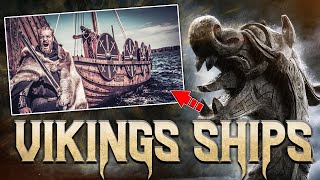 🚢 Secrets of Viking Longships  How Did The Vikings Build Their Ships [upl. by Delahk]