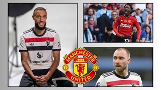 Manchester United Latest News Mazraoui Mainoo and Eriksen [upl. by Francesca525]