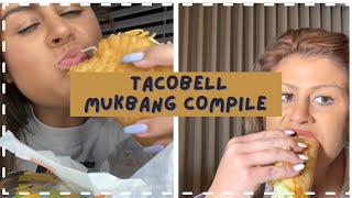 “REQUESTED VIDEO”  TACOBELL MUKBANG  SWEETIESNACKER [upl. by Letizia132]