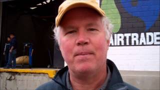 Bill Harris talks fair trade coffee in Chajul Guatemala [upl. by Amora]