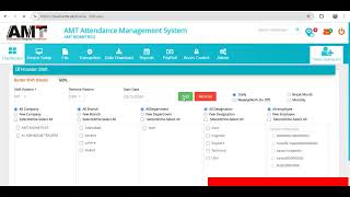 How to add Shift Roaster in AMT Attendance Management Systemcloud attendancemanagement [upl. by Mcfadden198]