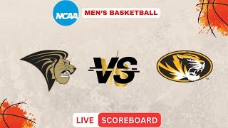 Lindenwood Lions VS Missouri Tigers  NCAA Mens Basketball Live Scoreboard [upl. by Uriia]