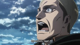 Erwin Smith Speech  AOT Season 3 Sub [upl. by Eldrid696]