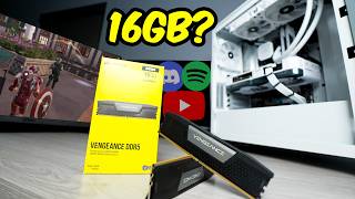 Prepare to Be SHOCKED by This 16gb vs 32gb Ram Test [upl. by Eckardt]