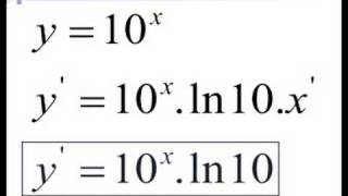 Derivada exponencial [upl. by Carothers99]