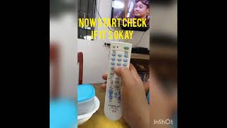 Universal TV remote RM133E chunglap [upl. by Eedyaj]