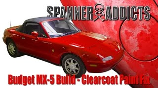 Repairing Clearcoat Car Paint  The Bodgers Guide [upl. by Jarrod201]