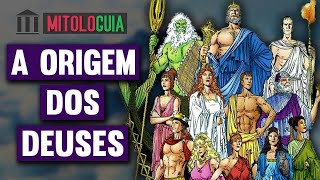 A Origem dos Deuses  MITOLOGIA GREGA [upl. by Tiphani104]