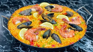 LA PAELLA ESPAGNOLE 🥘 Voici comment la réussir à tous les coups [upl. by Tonl]