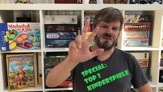 Meine Top 3 Kinderspiele [upl. by Odlauso]